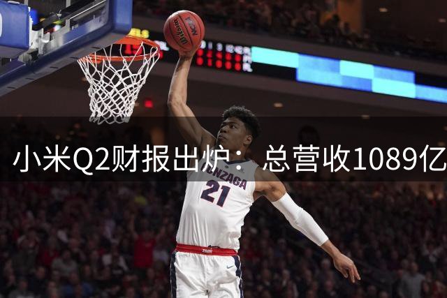 小米Q2财报出炉：总营收1089亿 汽车业务贡献249亿