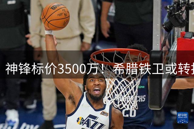 神锋标价3500万！希腊铁卫或转投德甲 西汉姆保级失败恐失防线核心